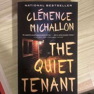 “The quiet tenant” BOOK‼️